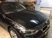 Защита капота BMW 3#Антигравийная пленка 3М на капот